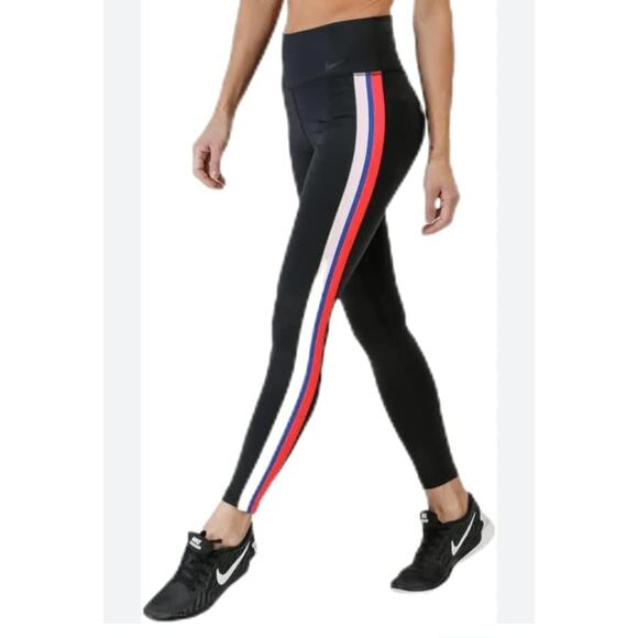 Nike Pants - Nike womens power victory black 7/8 training tights size M